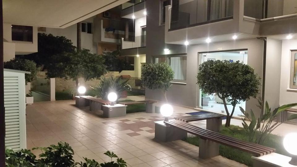 Nektar Beach Hotel Stalos Exterior foto