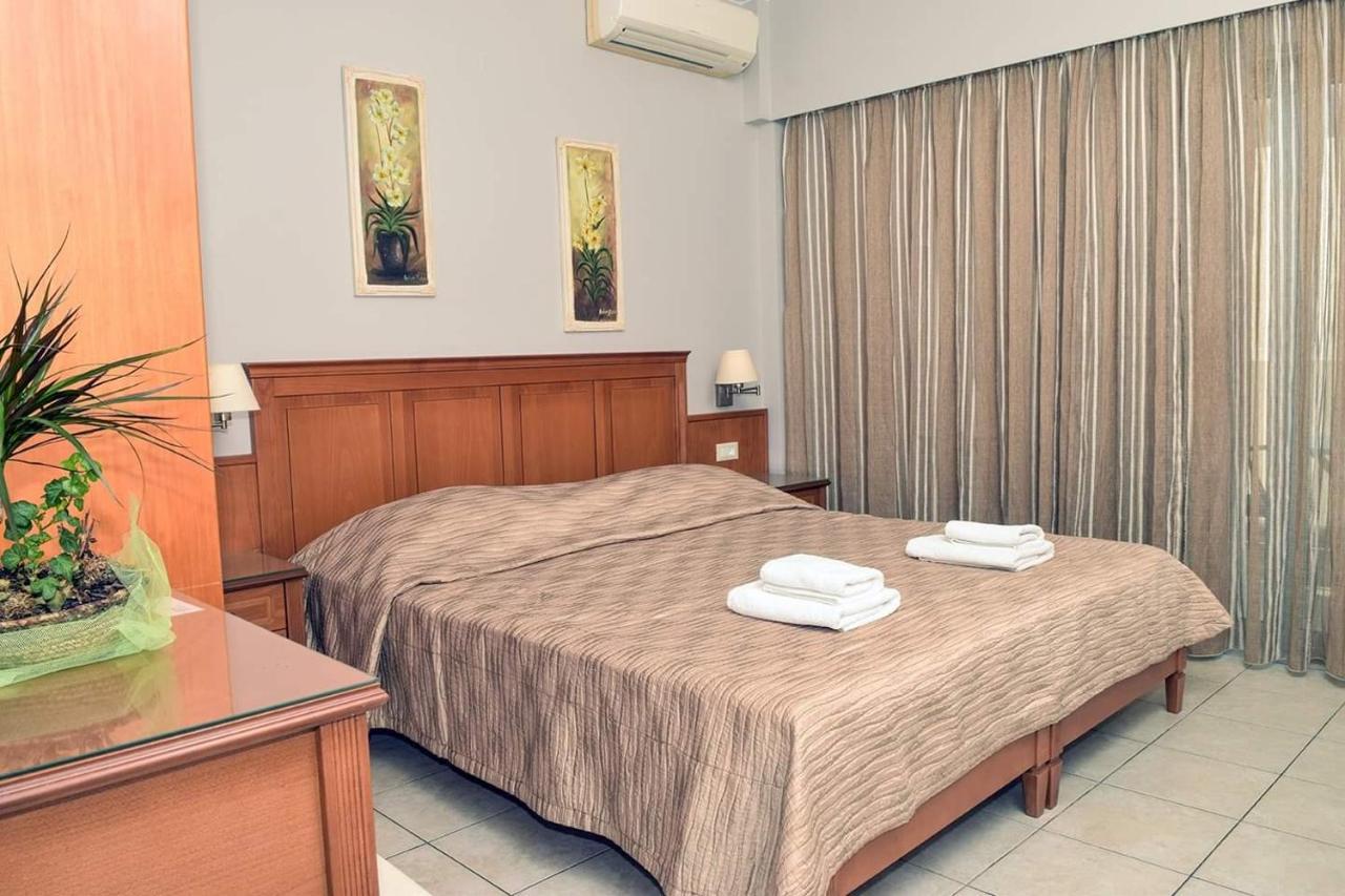 Nektar Beach Hotel Stalos Exterior foto