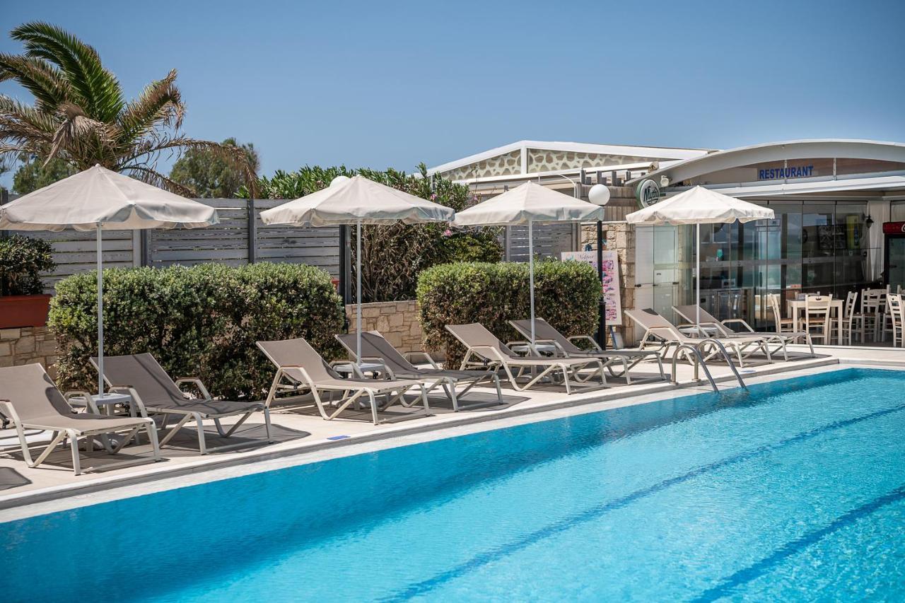 Nektar Beach Hotel Stalos Exterior foto