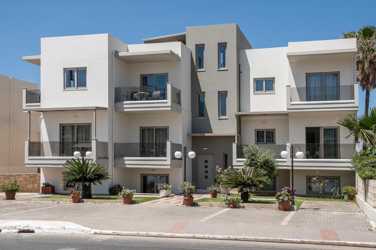 Nektar Beach Hotel Stalos Exterior foto