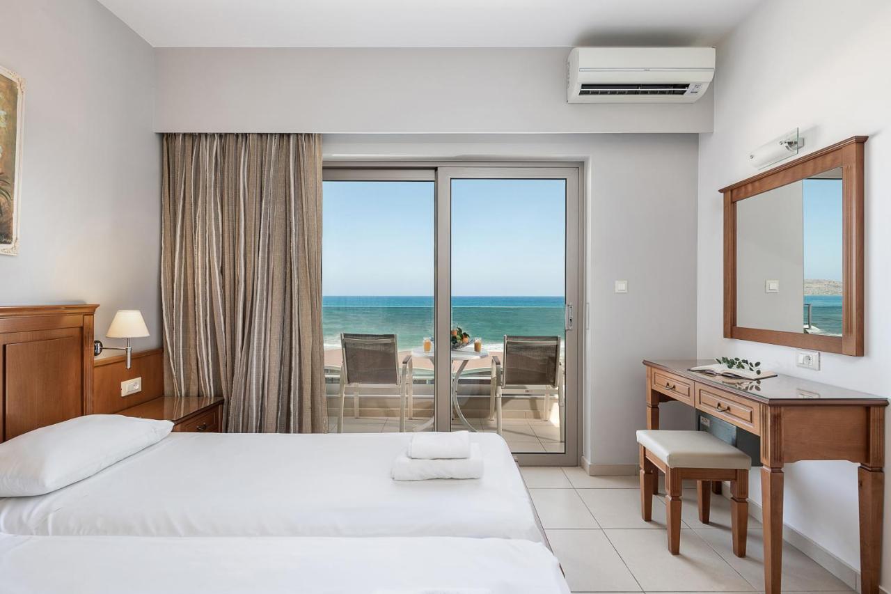 Nektar Beach Hotel Stalos Exterior foto