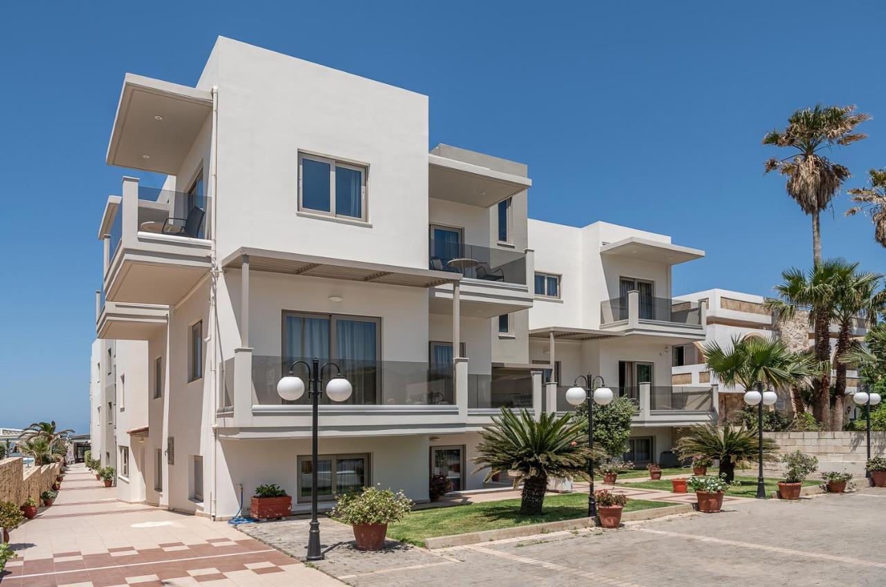 Nektar Beach Hotel Stalos Exterior foto