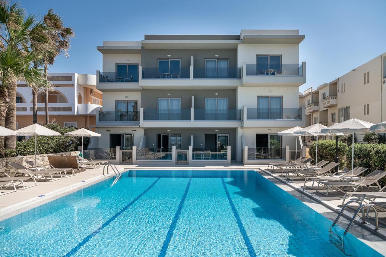 Nektar Beach Hotel Stalos Exterior foto
