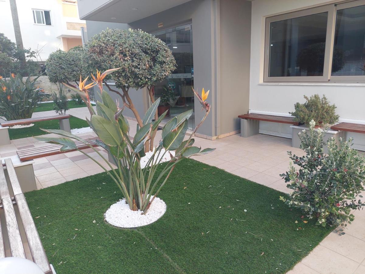 Nektar Beach Hotel Stalos Exterior foto