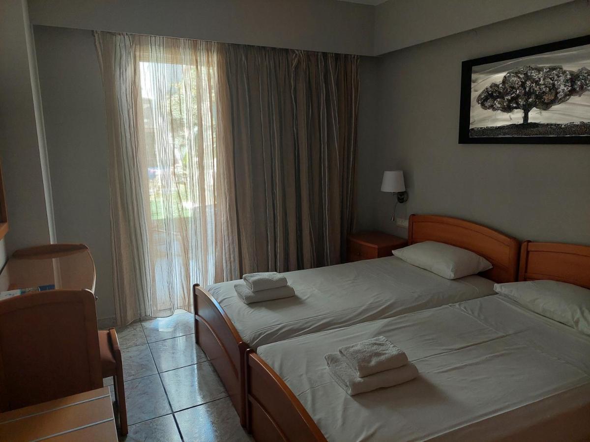 Nektar Beach Hotel Stalos Exterior foto