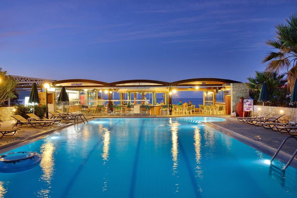 Nektar Beach Hotel Stalos Quarto foto