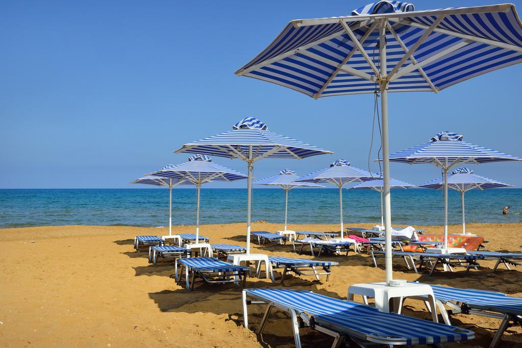 Nektar Beach Hotel Stalos Exterior foto