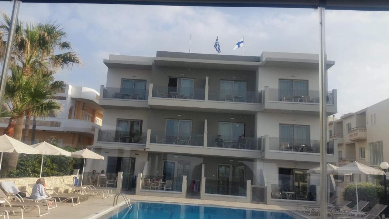 Nektar Beach Hotel Stalos Exterior foto