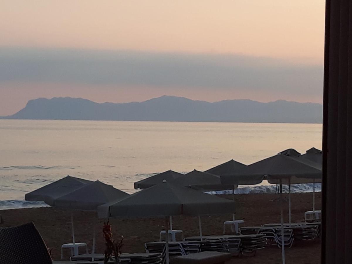 Nektar Beach Hotel Stalos Exterior foto