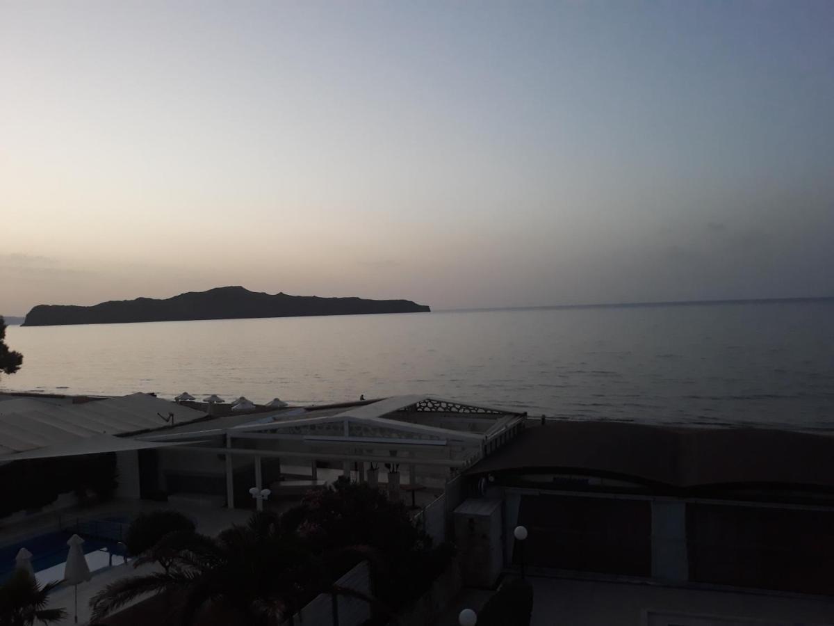 Nektar Beach Hotel Stalos Exterior foto